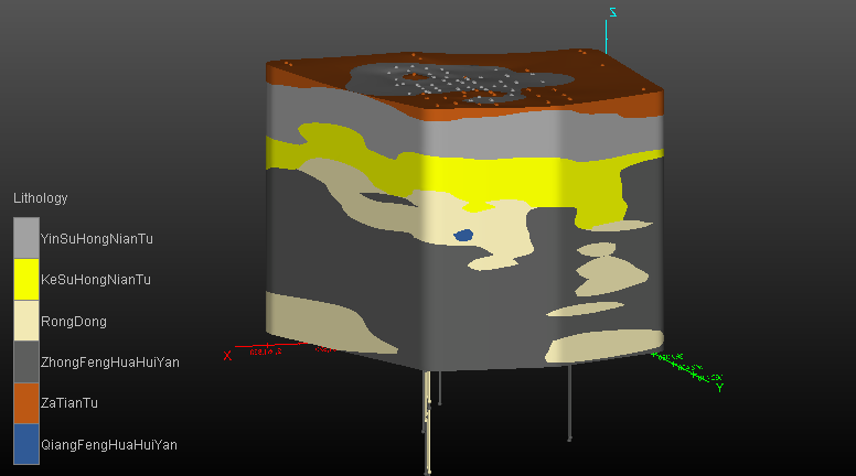 CBD岩溶地质建模项目