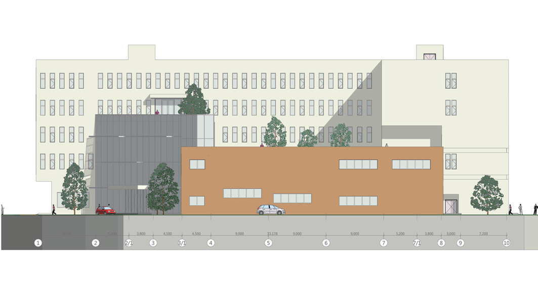 重庆建工学院实训楼