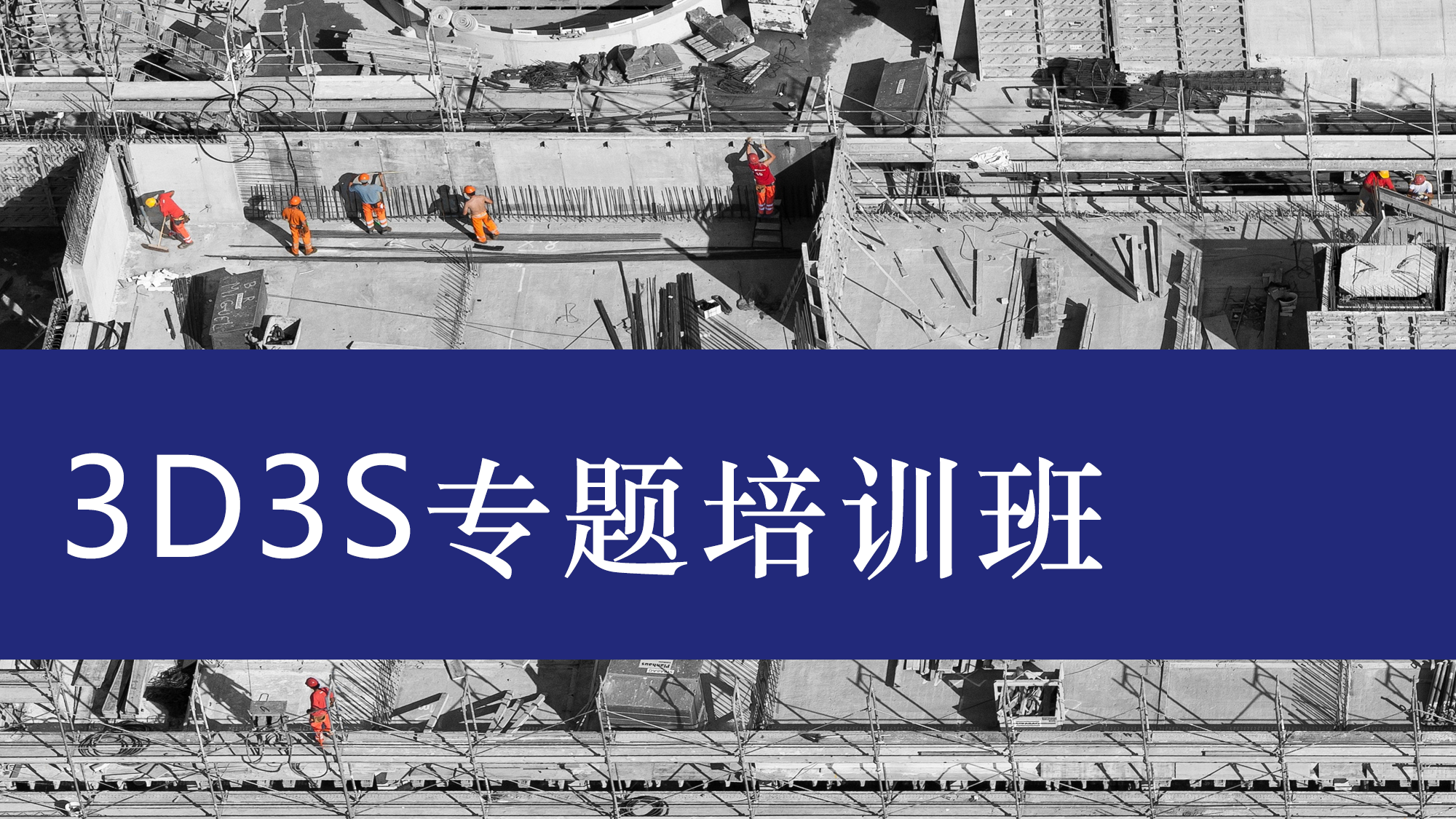 3D3S专题培训班
