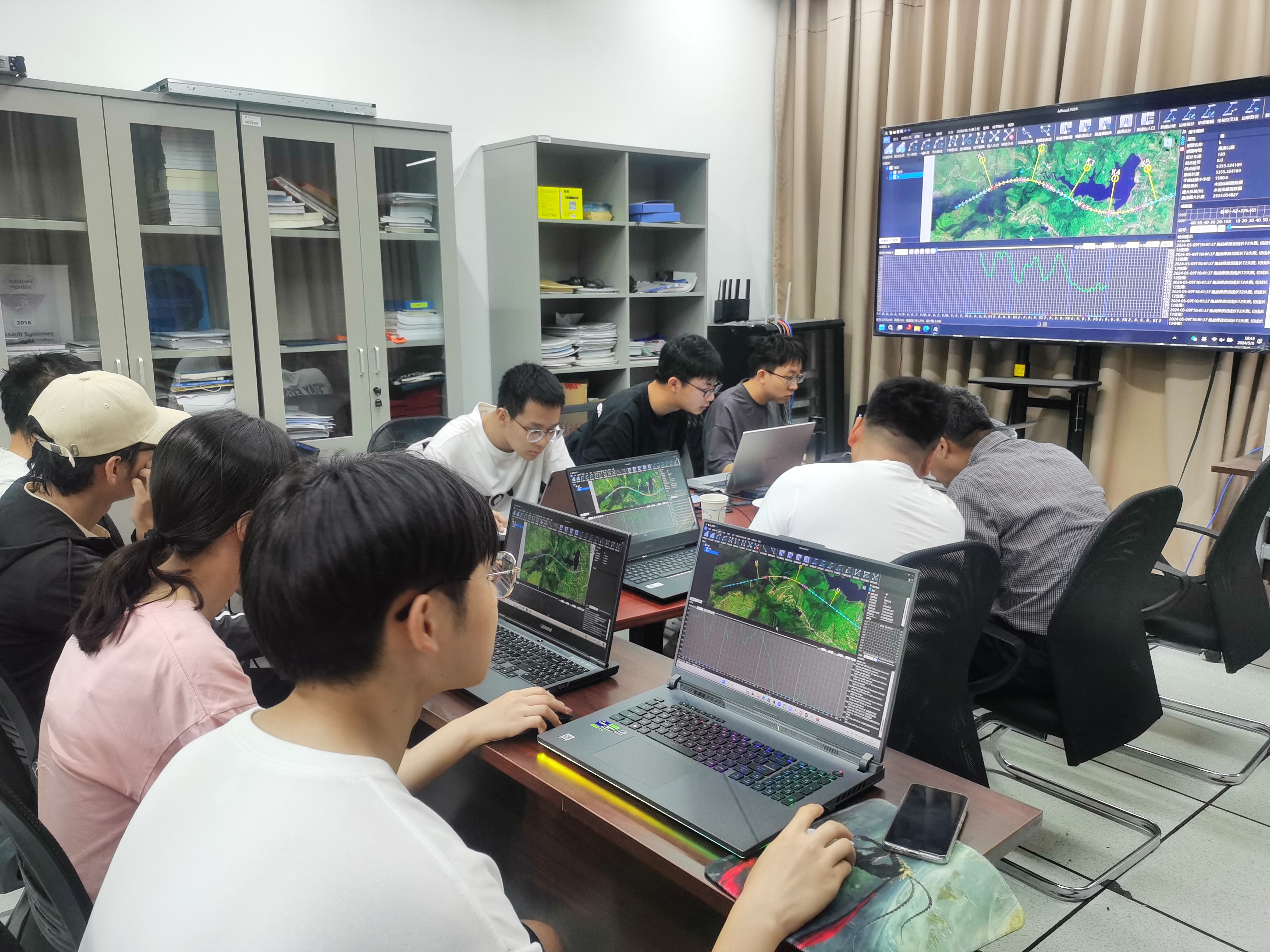 创途信息携手江苏狄诺尼助力西南交通大学土木工程学院暑期实践，赋能高校数字化人才培养(图3)